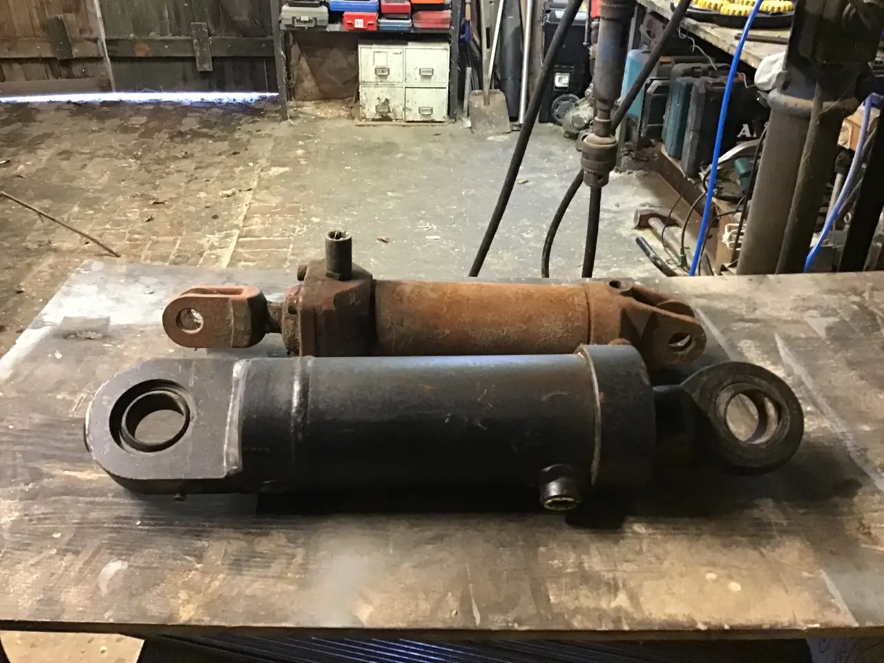 Billede 1 - Hydraulik cylindre