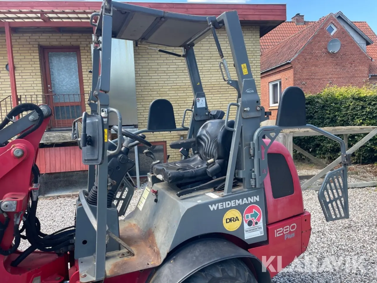Billede 9 - Minilæsser Weidemann 1280Plus med tilbehør
