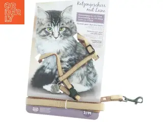 Katte sele fra More (str. Hals omfang, 16-23 cm. brystomfang, 19-30 cm. længde, 120 cm)