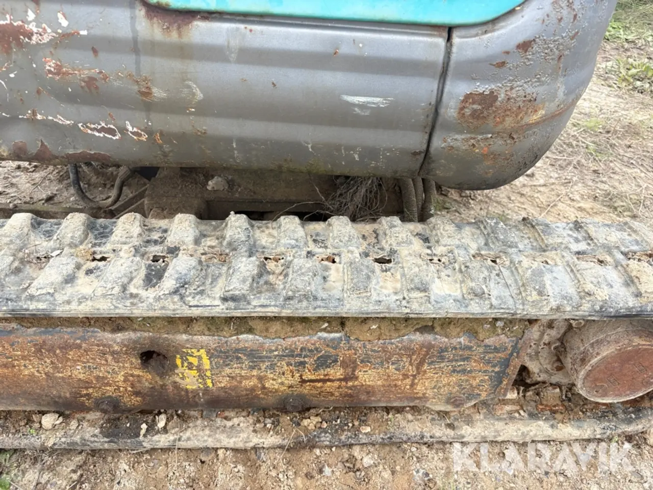 Billede 10 - Gravemaskine Kobelco Sk-09-Sr