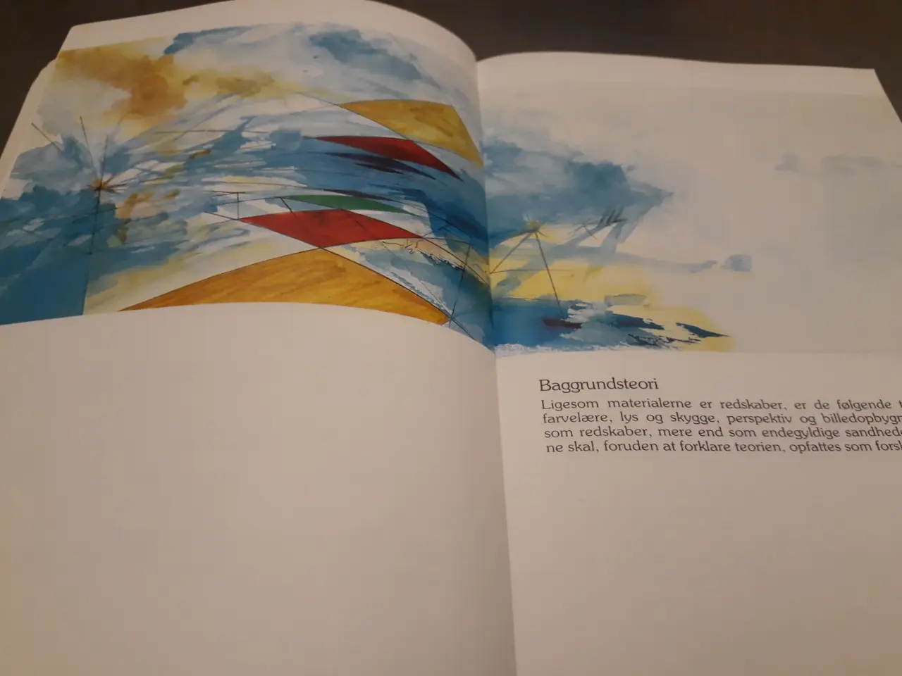 Billede 6 - 2 Kunstbøger om Acryl- og Akvarelmaleri