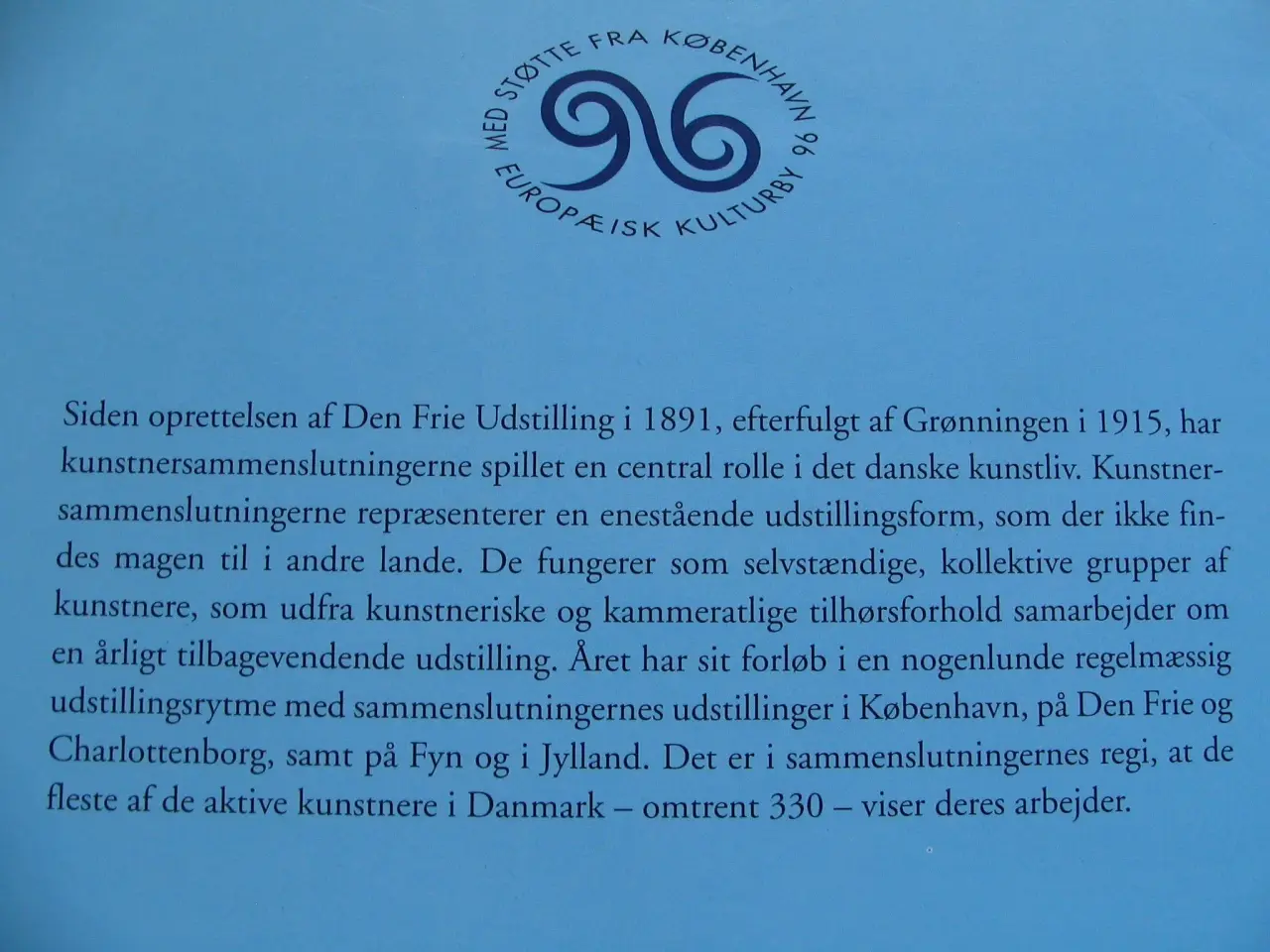 Billede 8 - Danske kunstnersammenslutninger