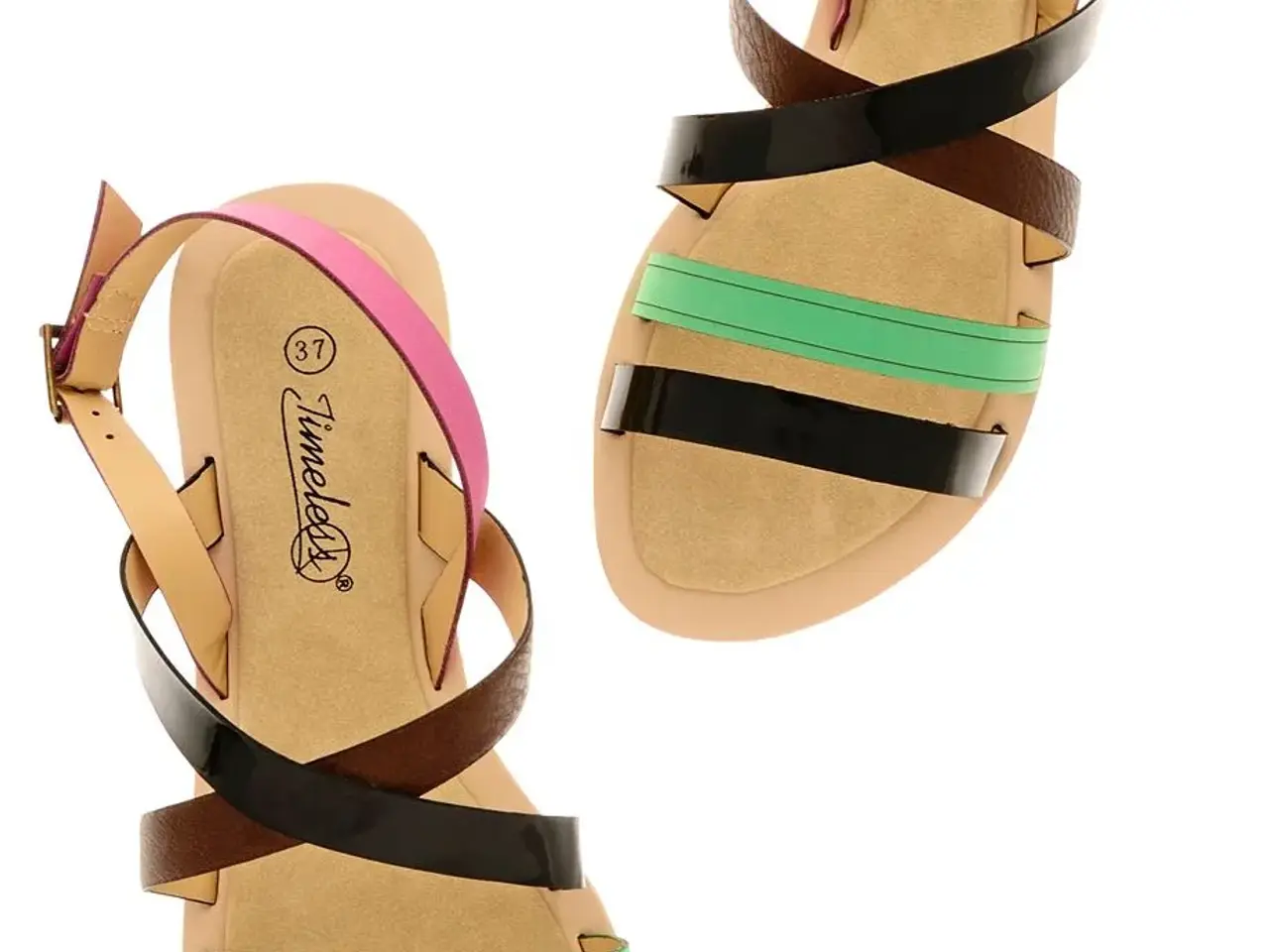 Billede 2 - De sødeste Timeless sandaler
