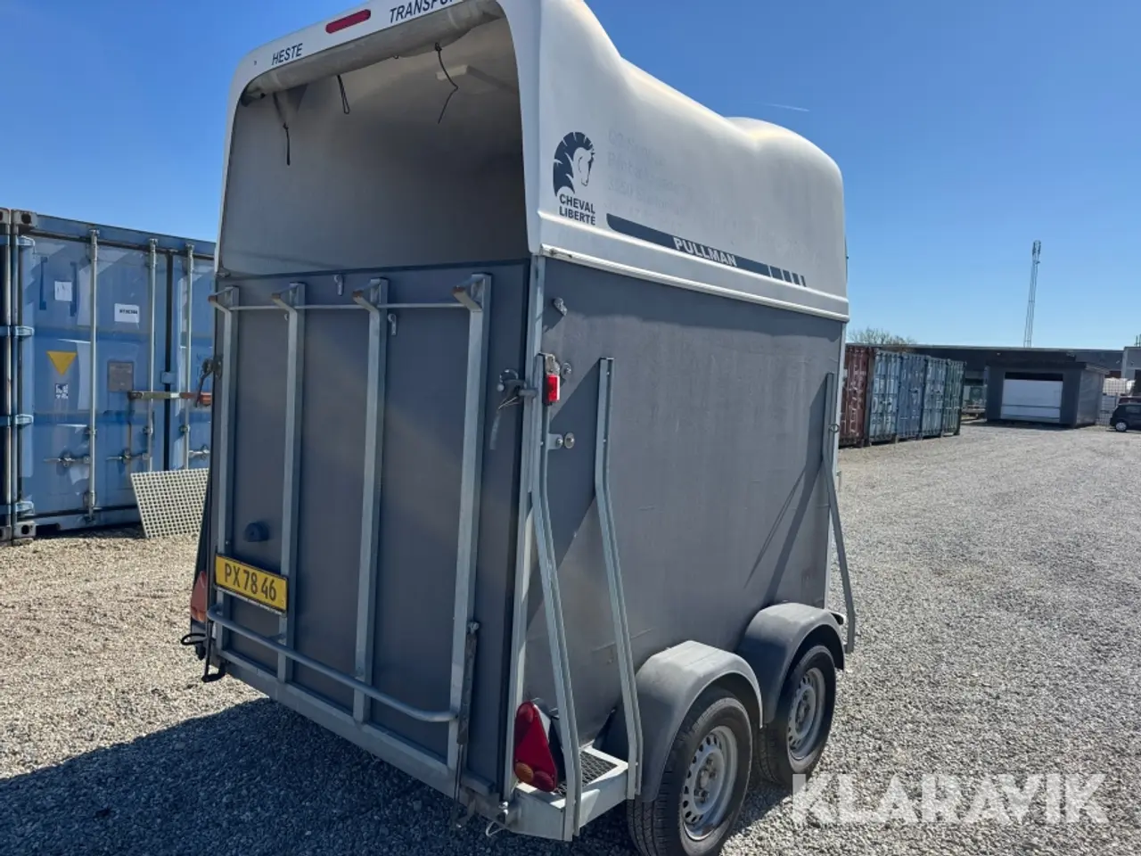 Billede 3 - Hestetrailer Cheval liberté Gold classic