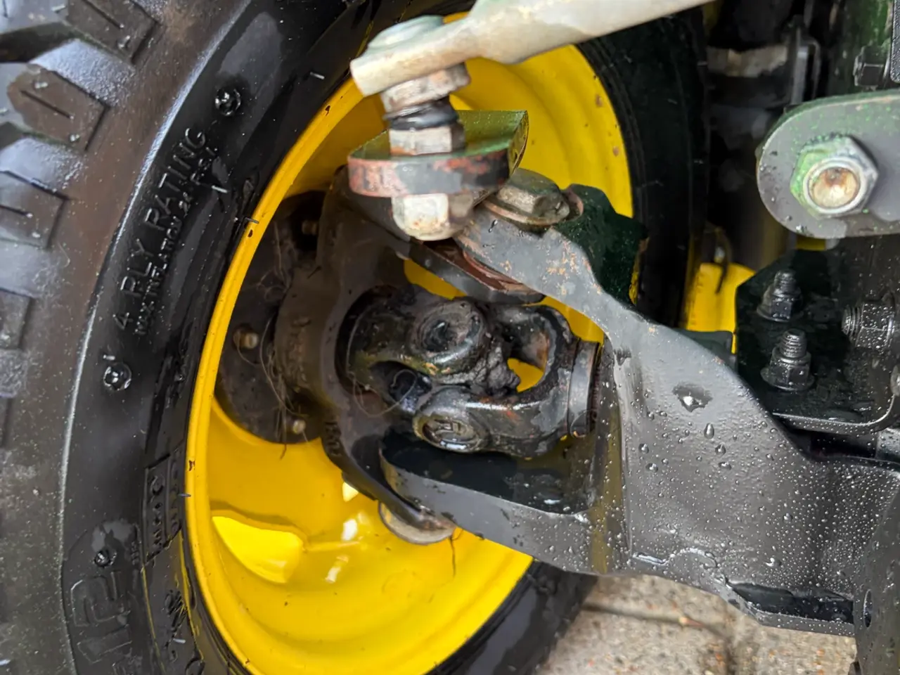 Billede 7 - John Deere X584