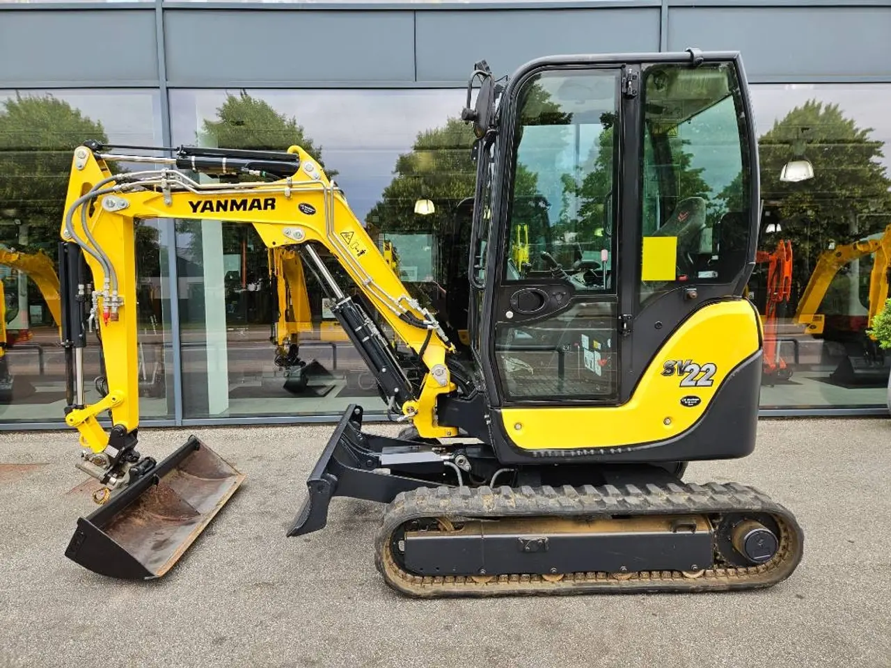 Billede 5 - Yanmar sv22