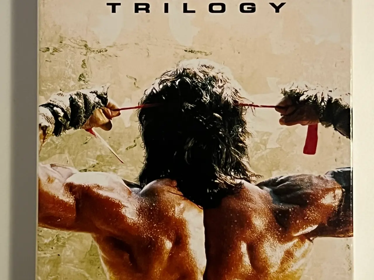 Billede 1 - DVD, Sylvester Stallone RAMBO Trilogy