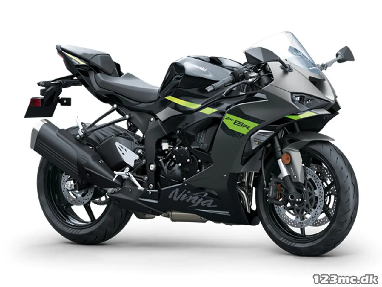 Billede 1 - Kawasaki ZX6R 636