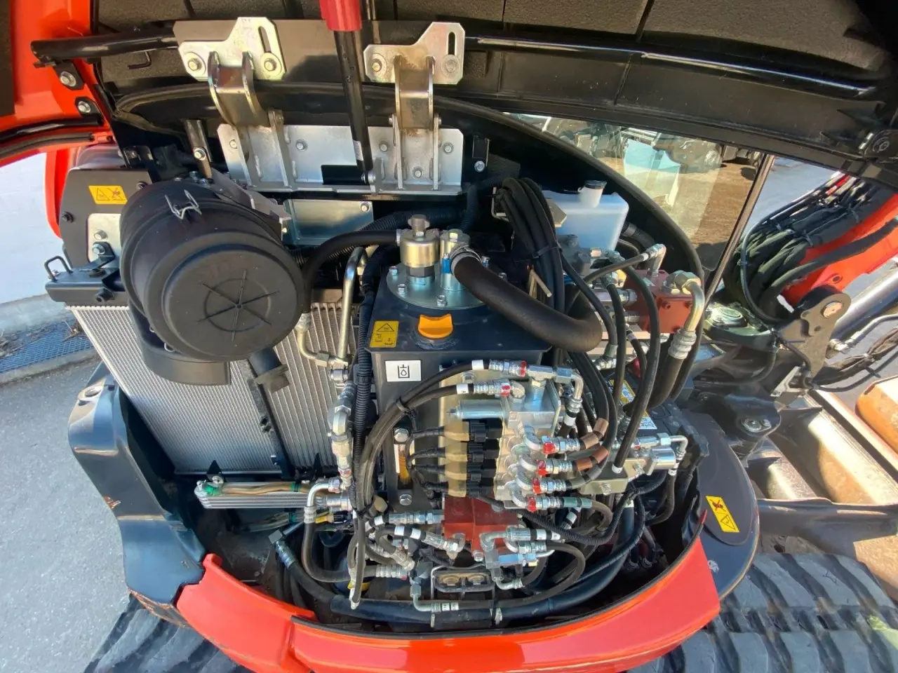 Billede 17 - Kubota Kx060-5