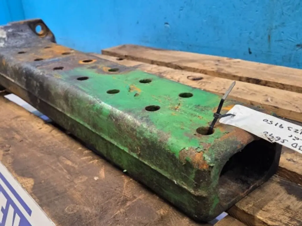 Billede 10 - John Deere S690 Lår H239150