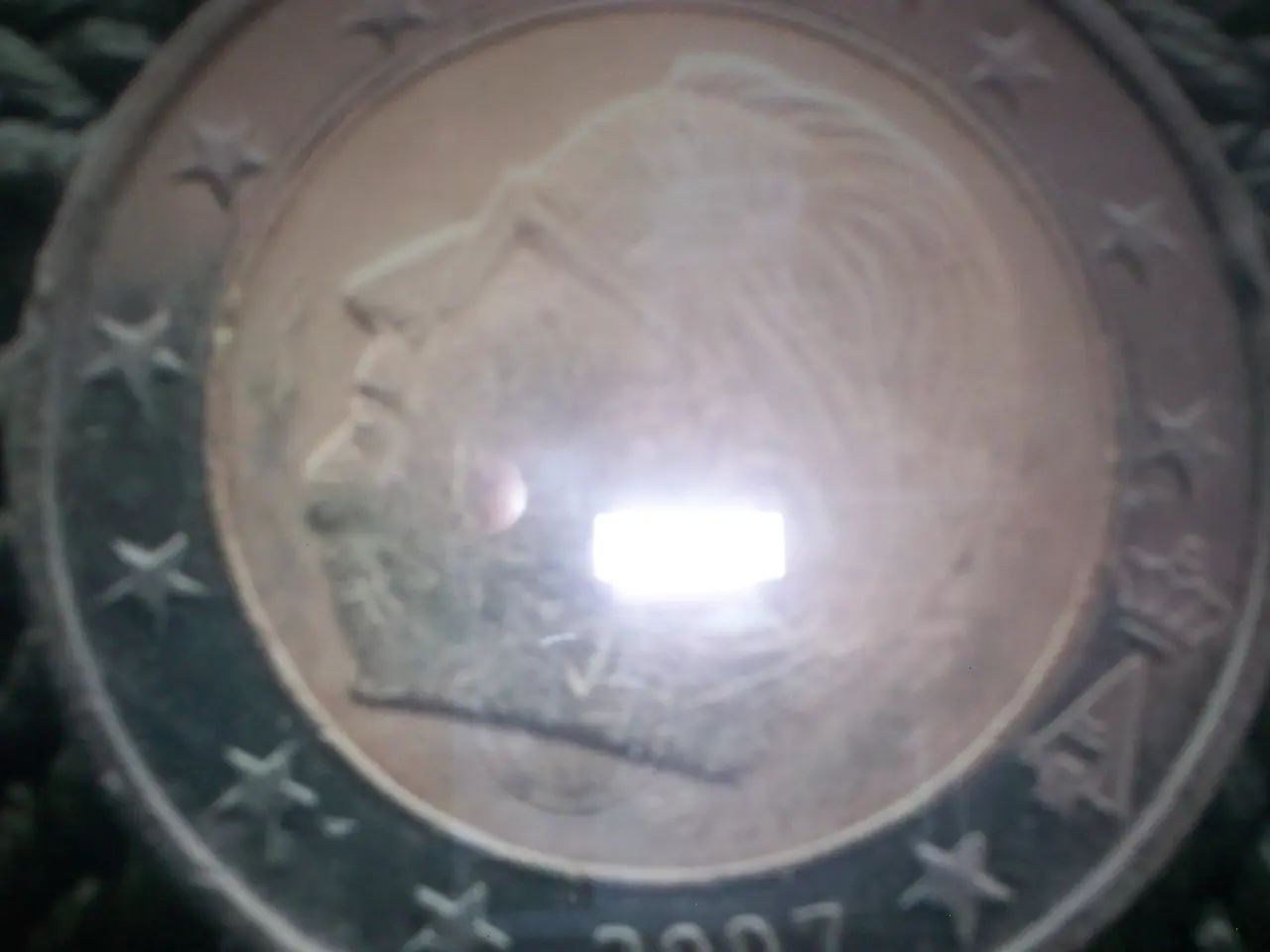 Billede 1 - Belgisk 2 euro 2007
