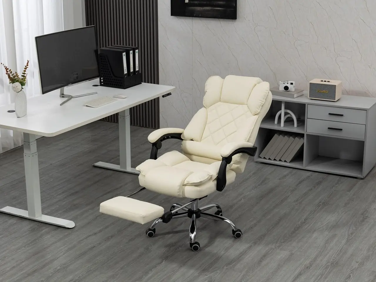 Billede 26 - Kontorstol Activejet YK7416 - beige