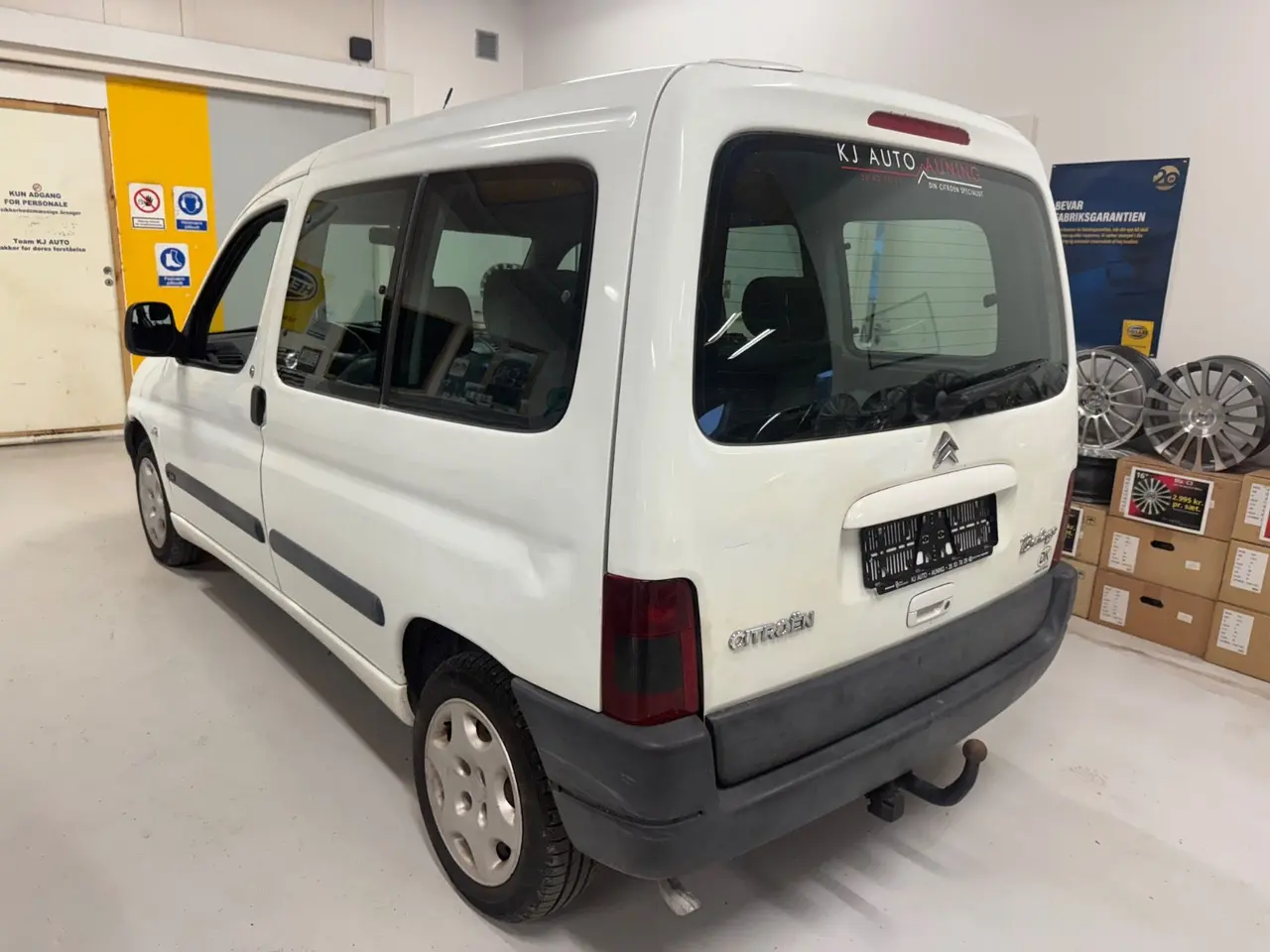 Billede 2 - Citroën Berlingo 1,4i Multispace