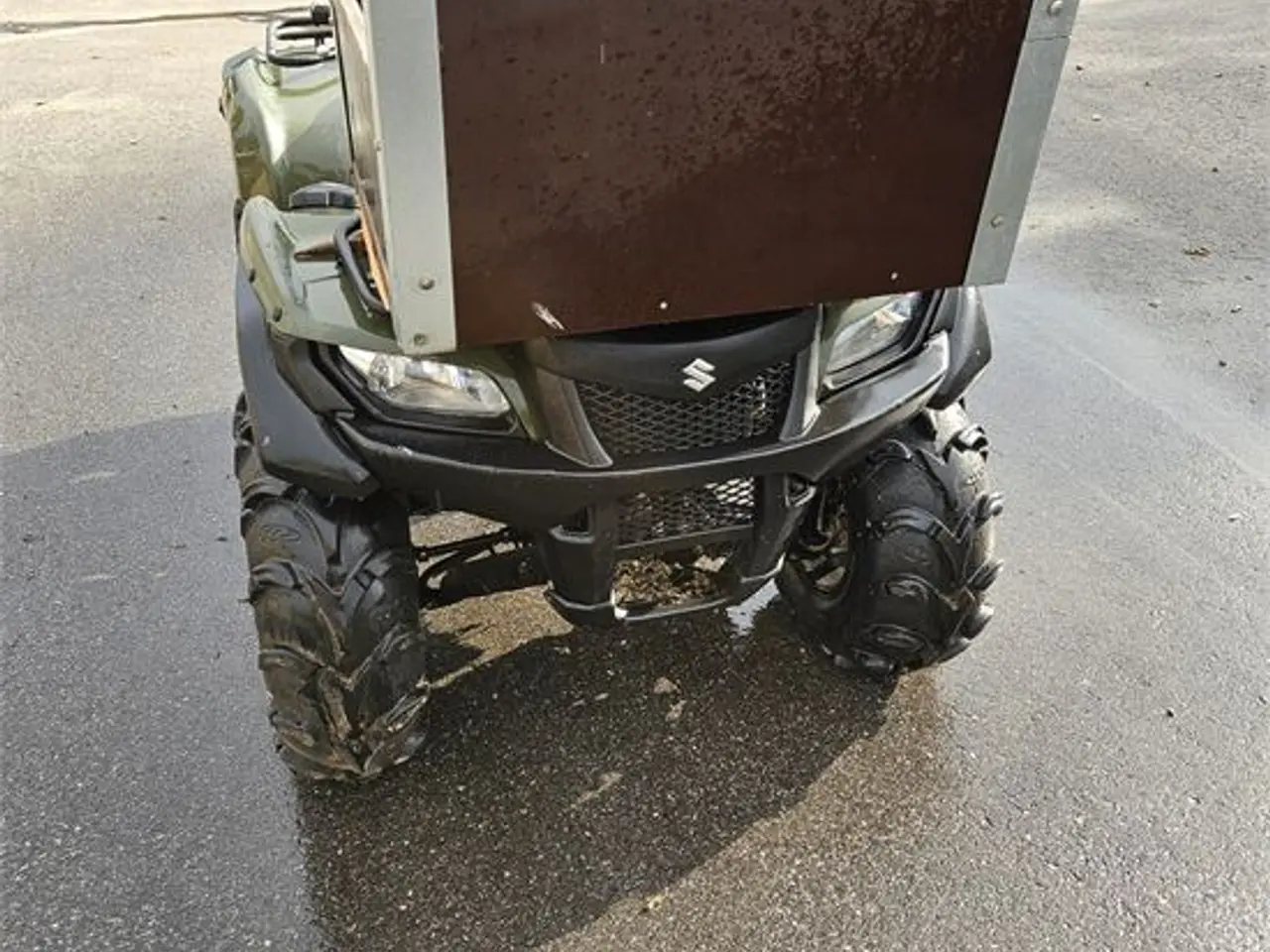 Billede 11 - Suzuki Kingquad 4x4 750 AXi