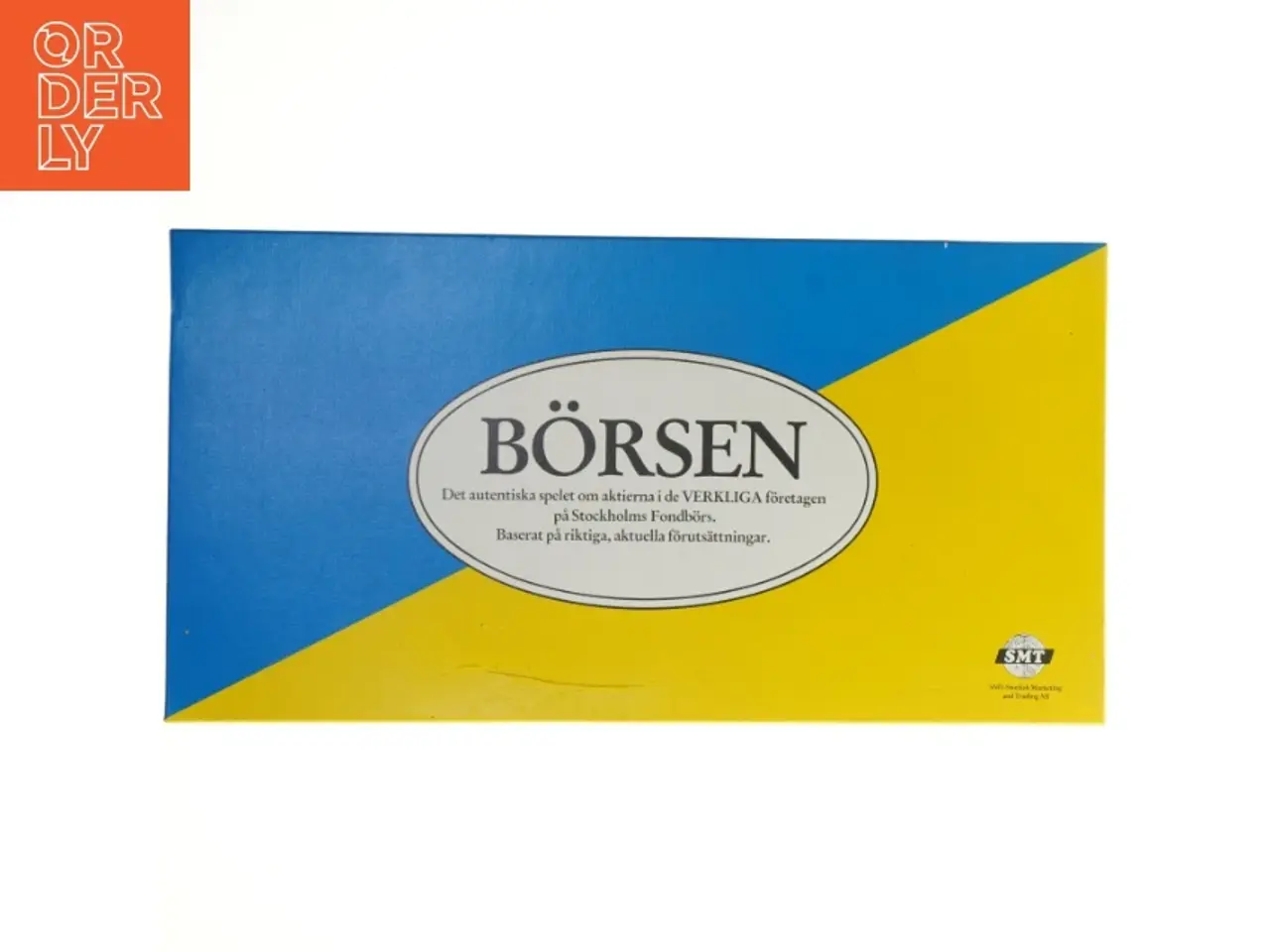 Billede 1 - Brsen brætspil fra SMT-Swedish Marketing and Trading (str. 51x27 cm)