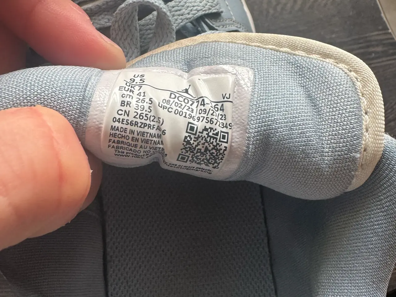 Billede 3 - Nike Air Jordan 1 Low