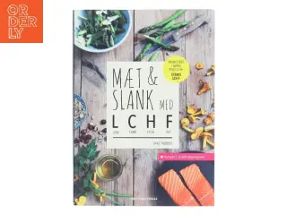Mæt & Slank med LCHF af Jane Faerber (Bog)