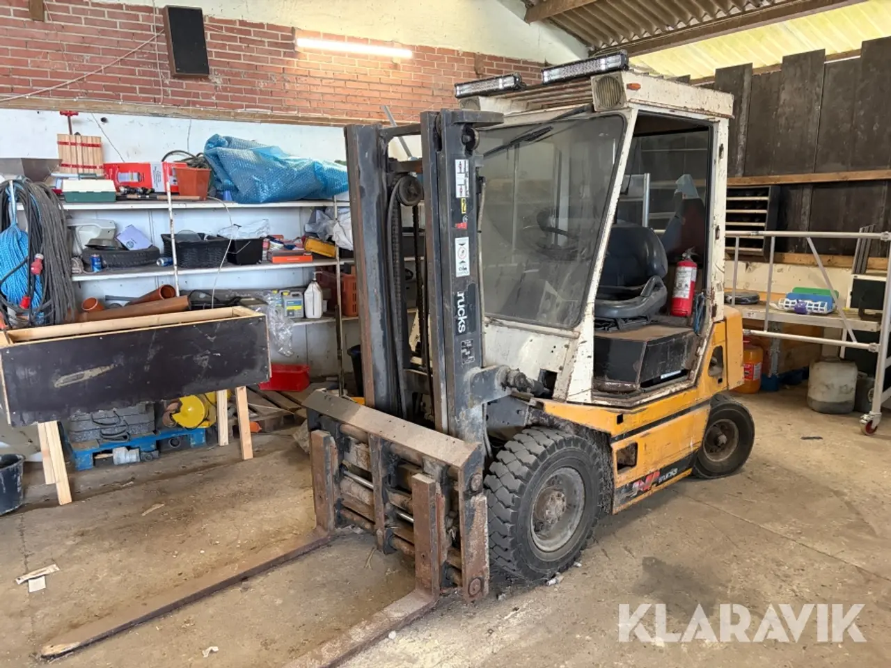 Billede 1 - Dieseltruck TCM FD20Z2 2tons