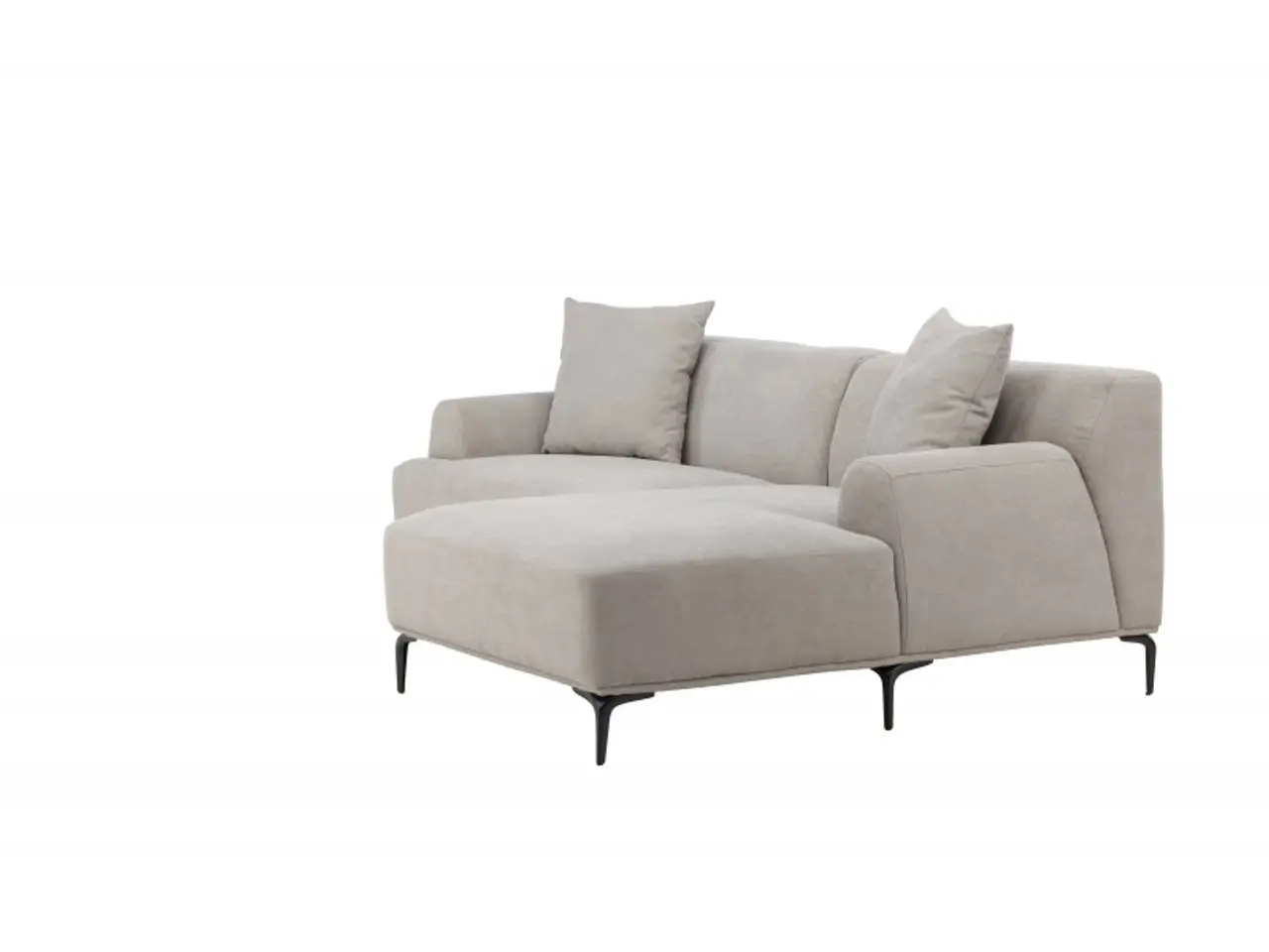 Billede 5 - Viskan 3 personers Sofa  - Sort og Lysegrå