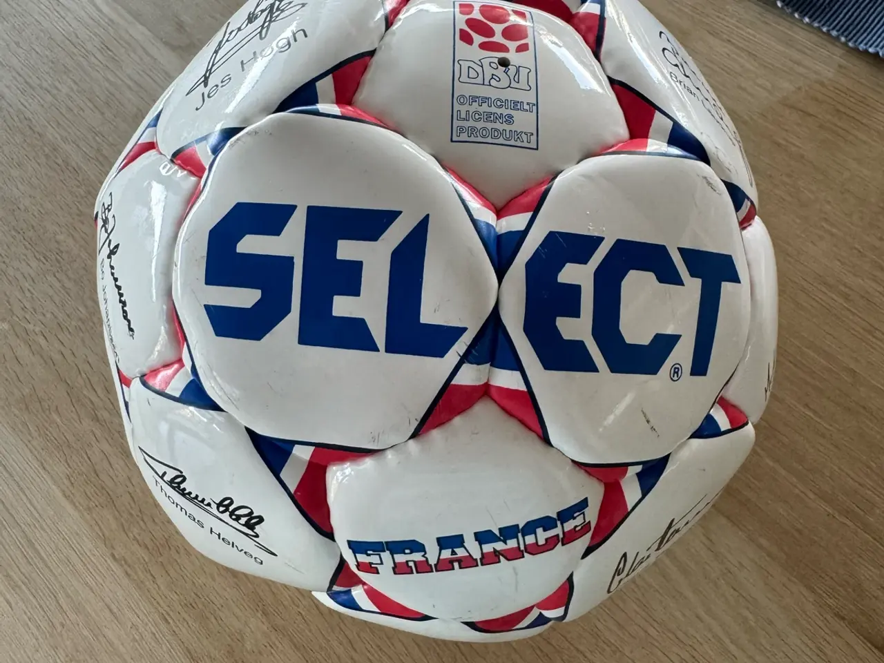 Billede 1 - DBU jubilæums fodbold 1989