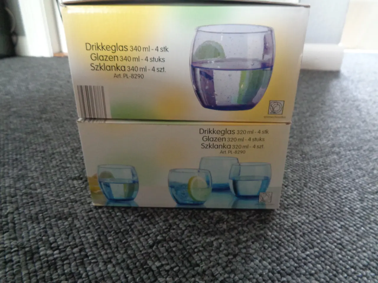 Billede 3 - Vandglas 
