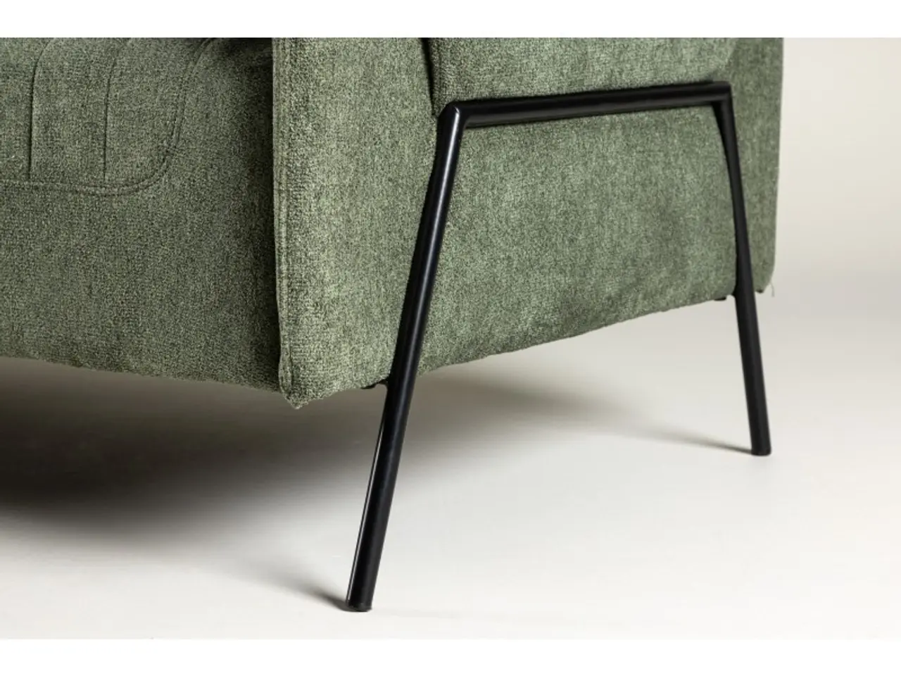 Billede 14 - Indigo 2 personers Sofa - Sort og Grøn