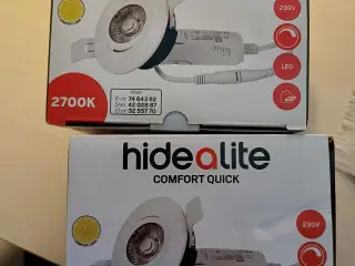 Downlight LED Comfort Quick 6W/827 425lm KIP hvid