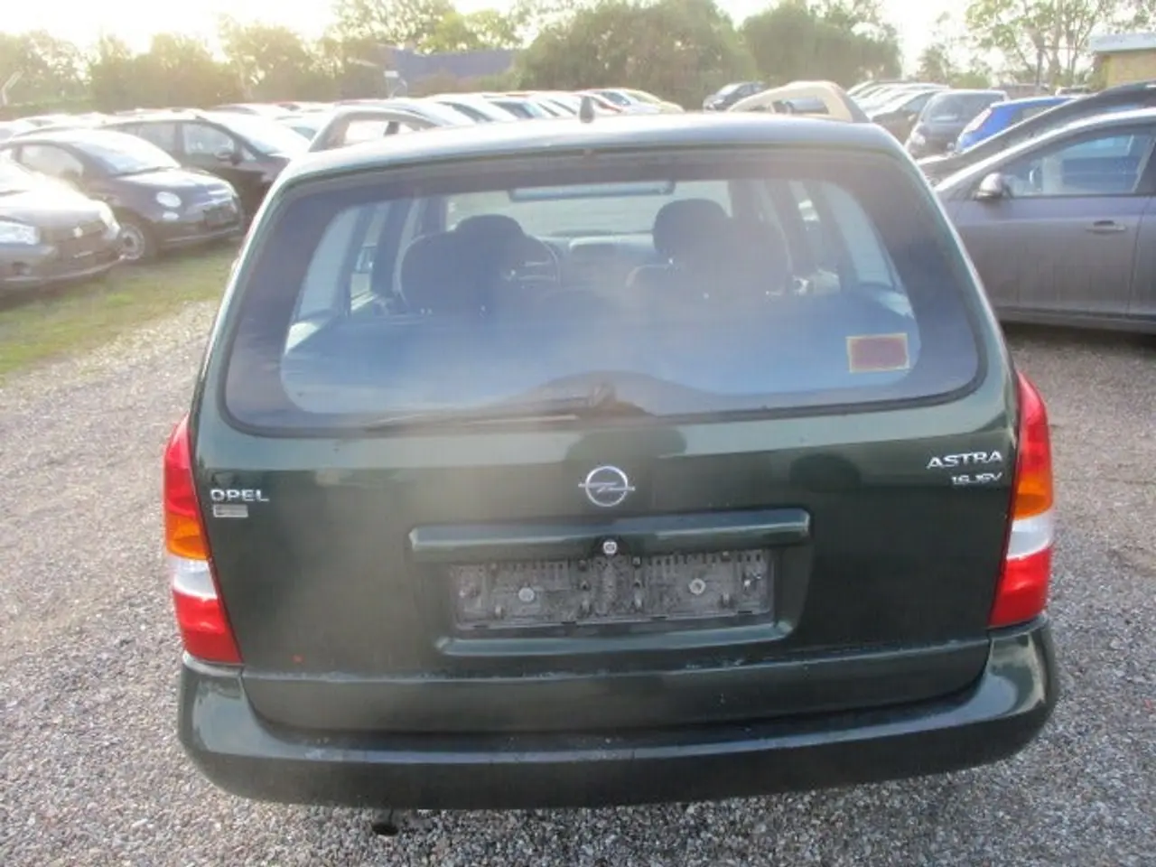 Billede 5 - Opel Astra 1,6 16V CDX stc.