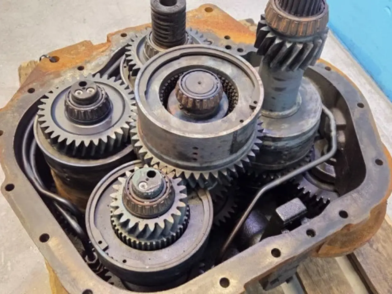 Billede 18 - JCB 4CX Gearkasse 459/30269