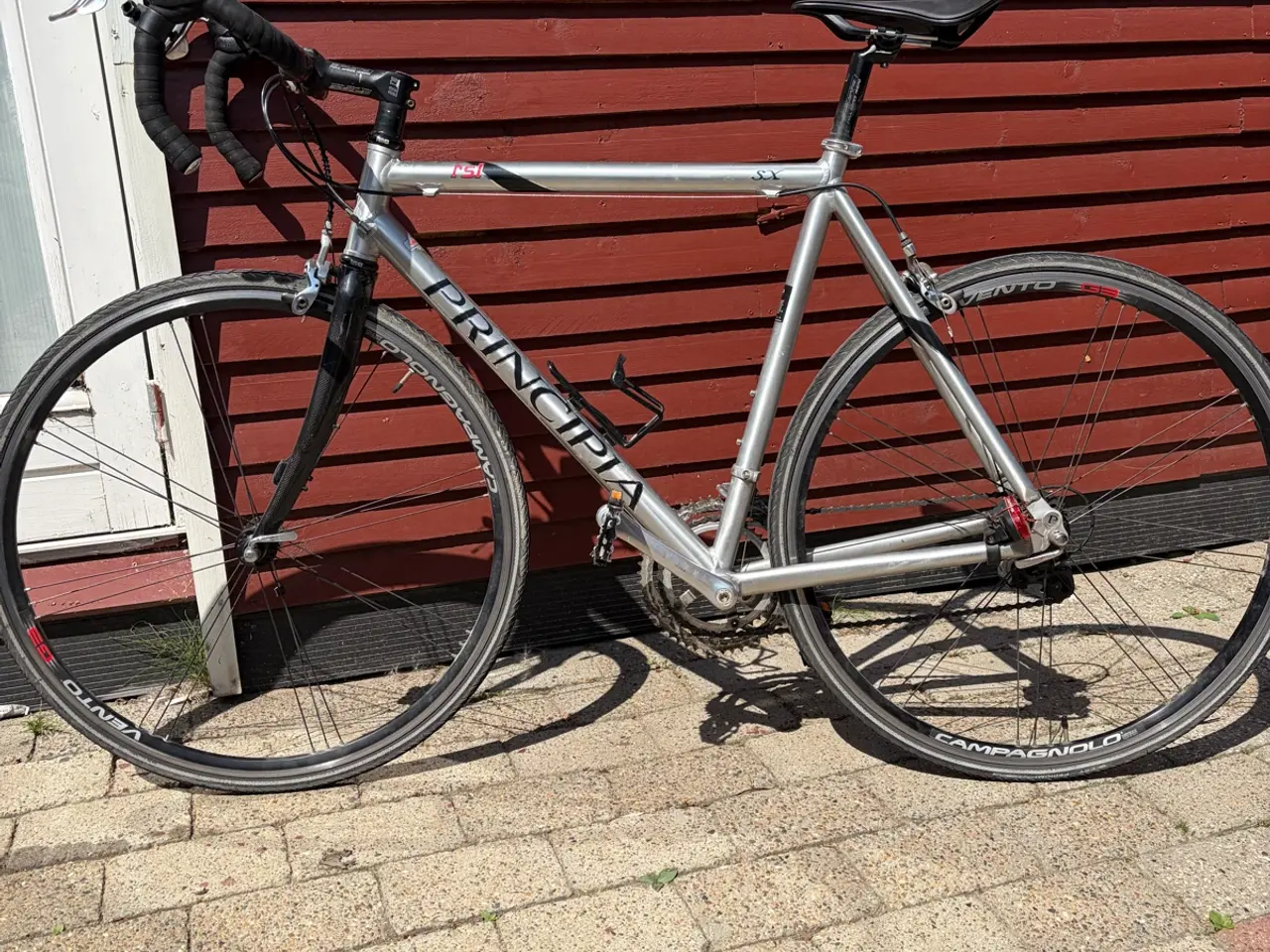 Billede 1 - Principia RS1 SX – Klassisk racercykel med Campagn