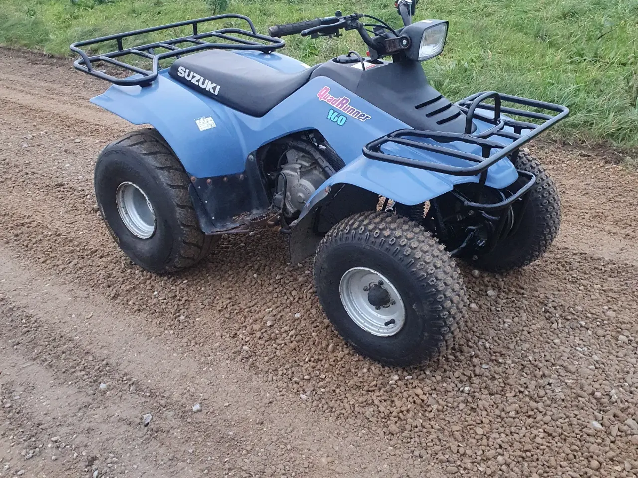 Billede 1 - Suzuki lt160 KØBES