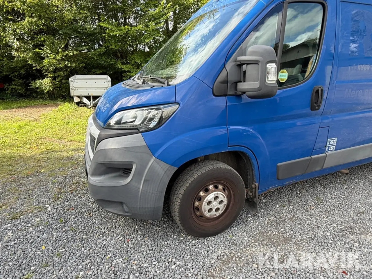 Billede 9 - Varebil Peugeot Boxer 2.2 HDI 130 HK 330 L2H2 VAN
