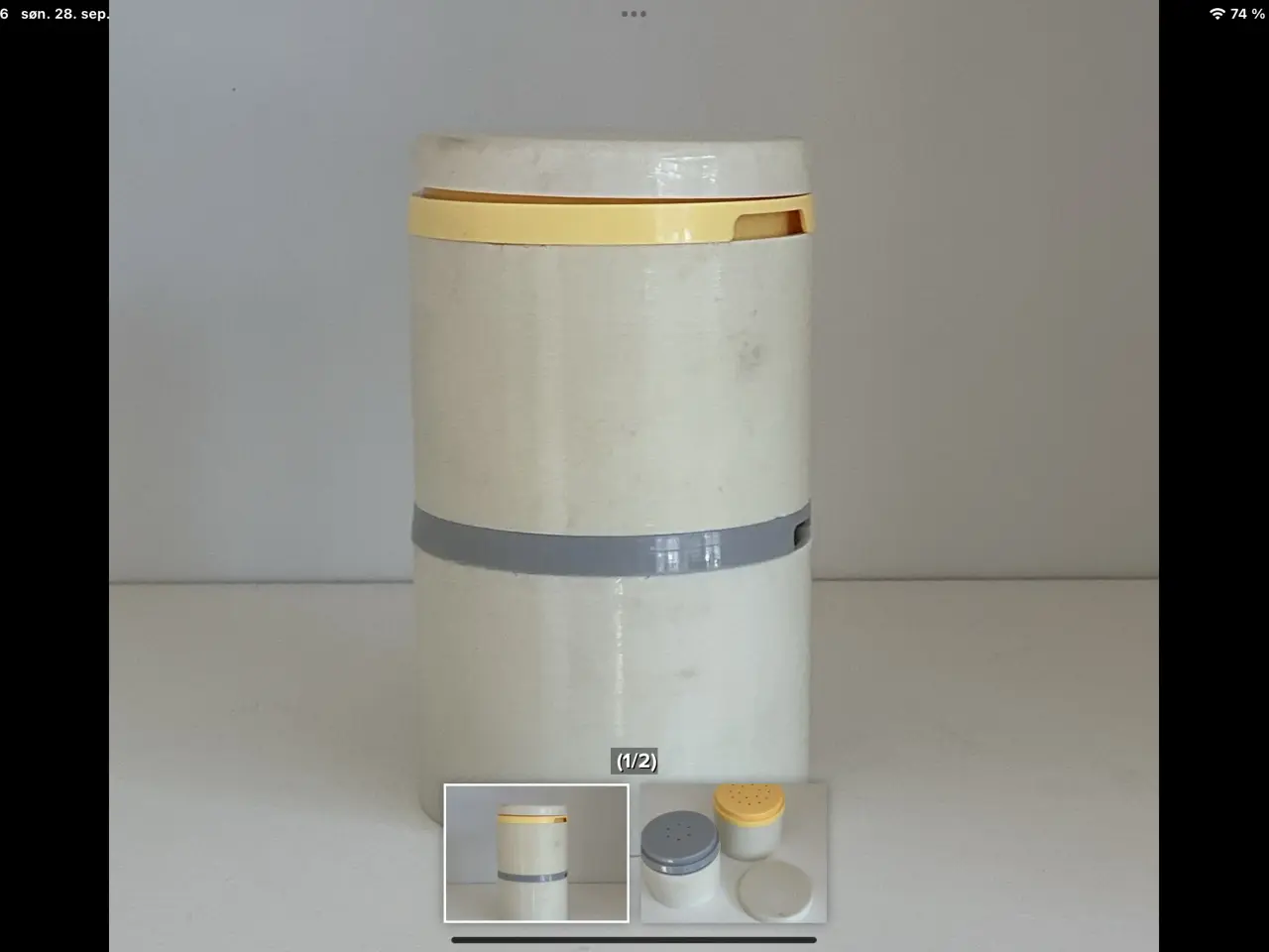 Billede 1 - Salt og peber tupperware