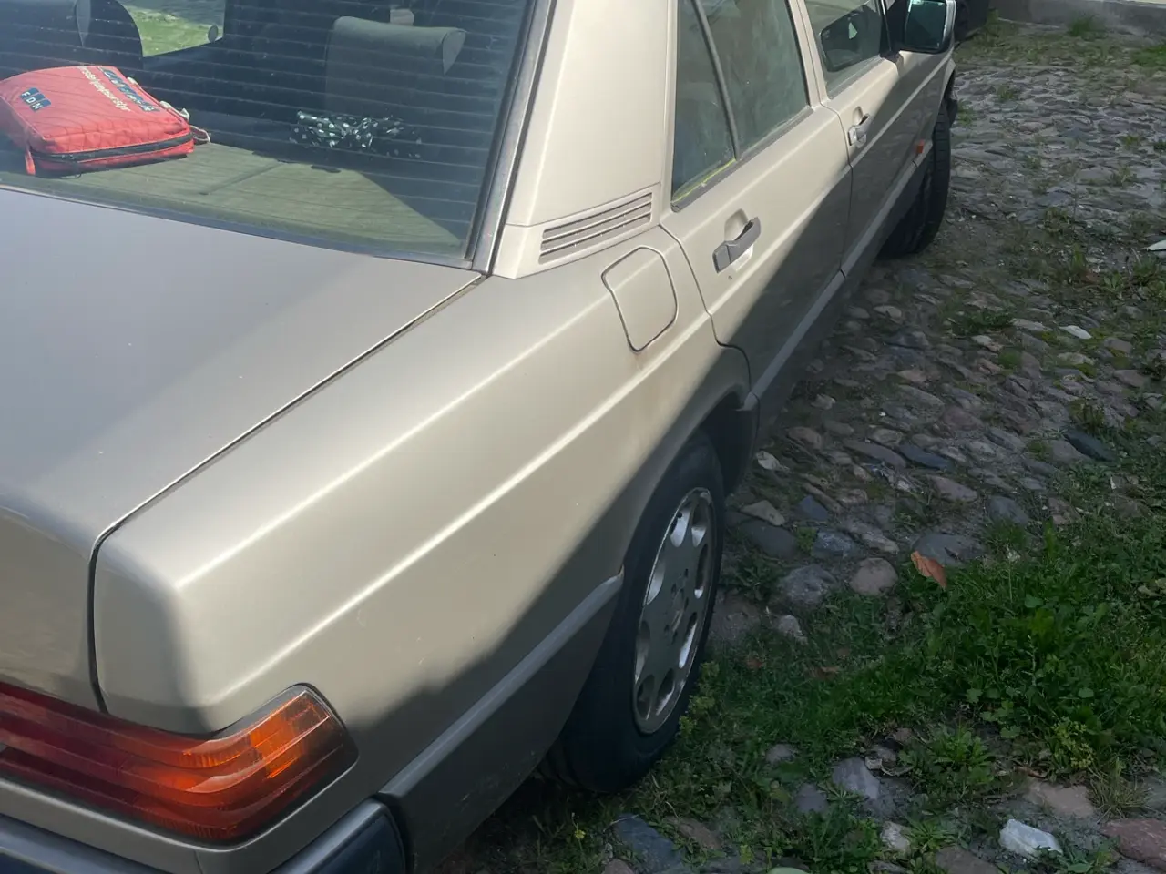 Billede 6 - Mercedes 190E 2,5 diesel 