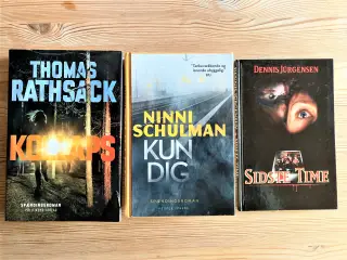 4 spændingsromaner