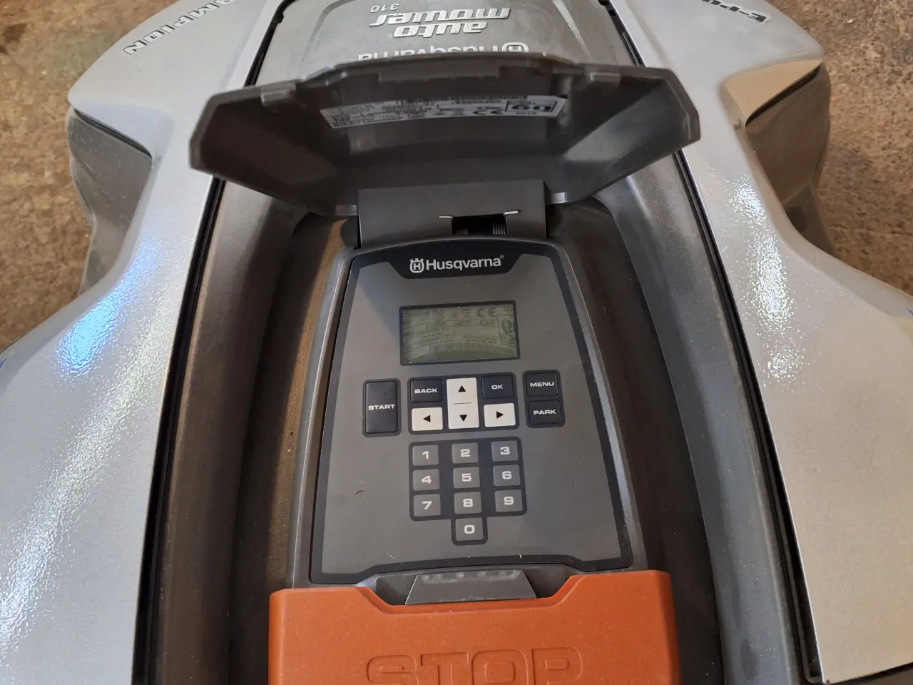 Billede 4 - Husquarne automover 310
