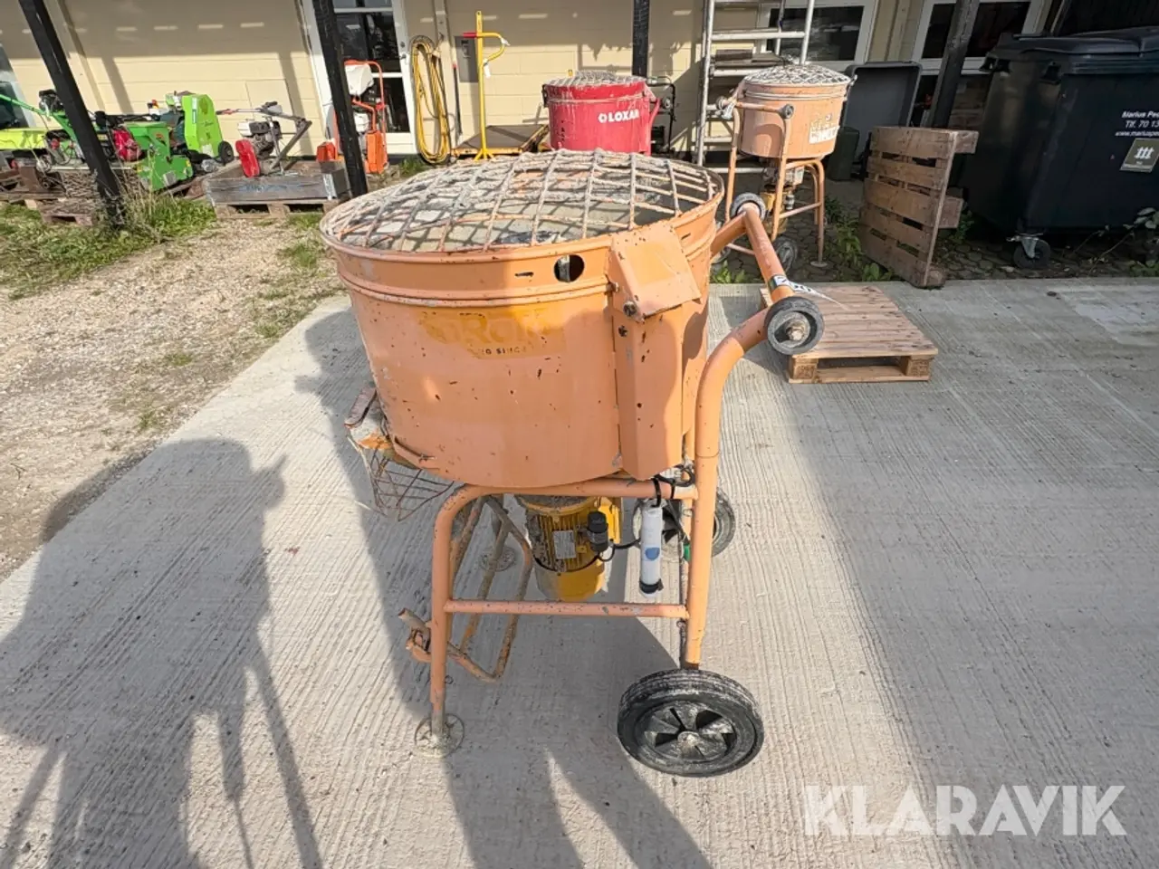 Billede 6 - Tvangsblander Soroto 100 L-30