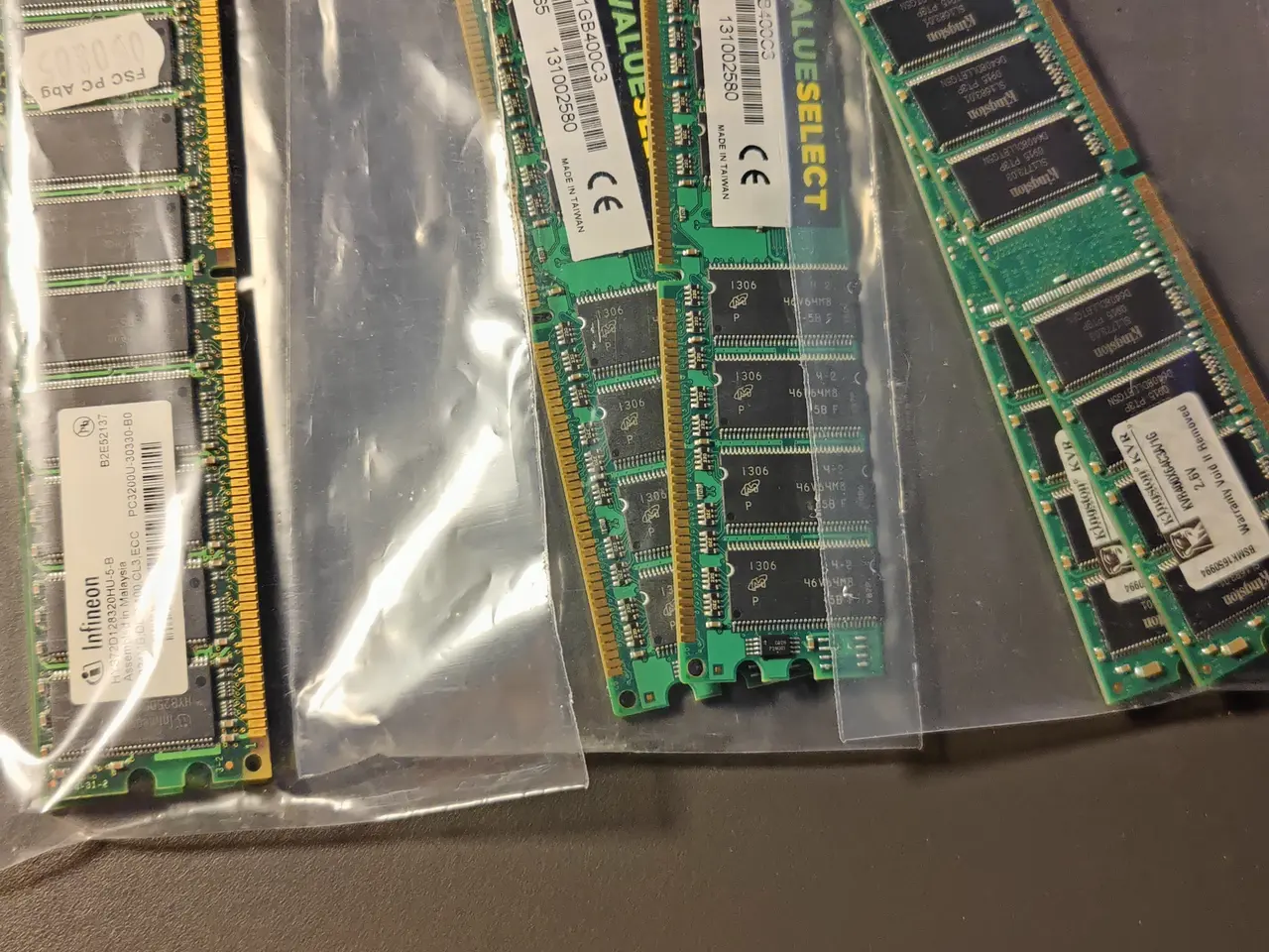 Billede 1 - DDR1 DDR2 DDR3 ram