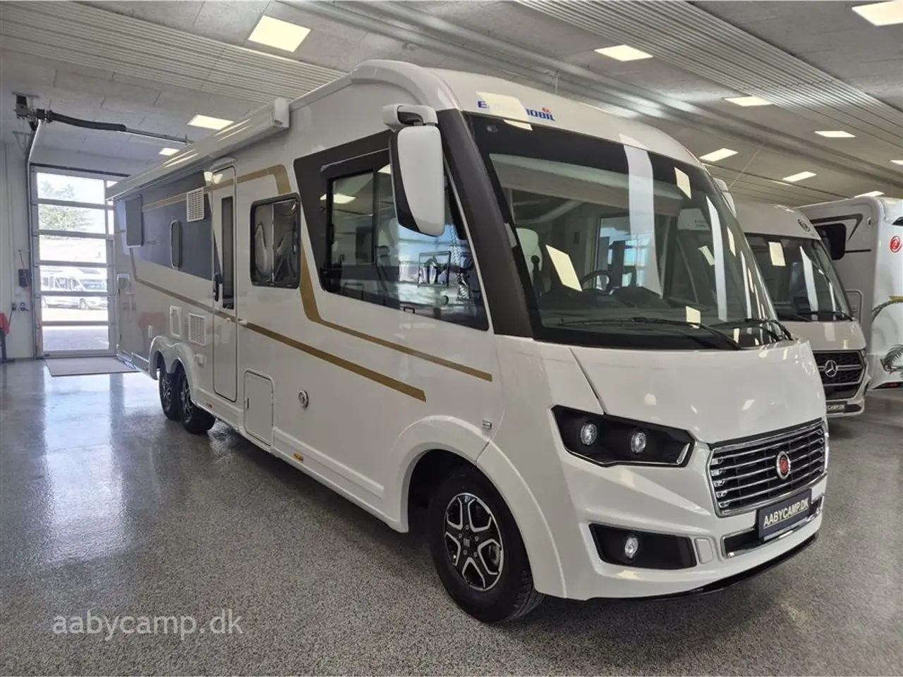 Billede 1 - 2026 - Eura Mobil Integra 890 QB Eura Mobil Integra I 890QB - Alde - Klima - Markise - Lithium batteri - Solar