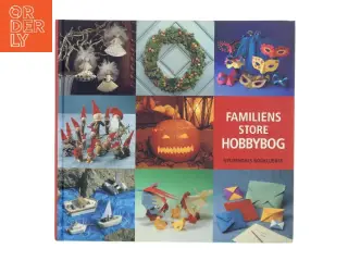 Familiens store hobbybog af Mette Voldmester (Bog)