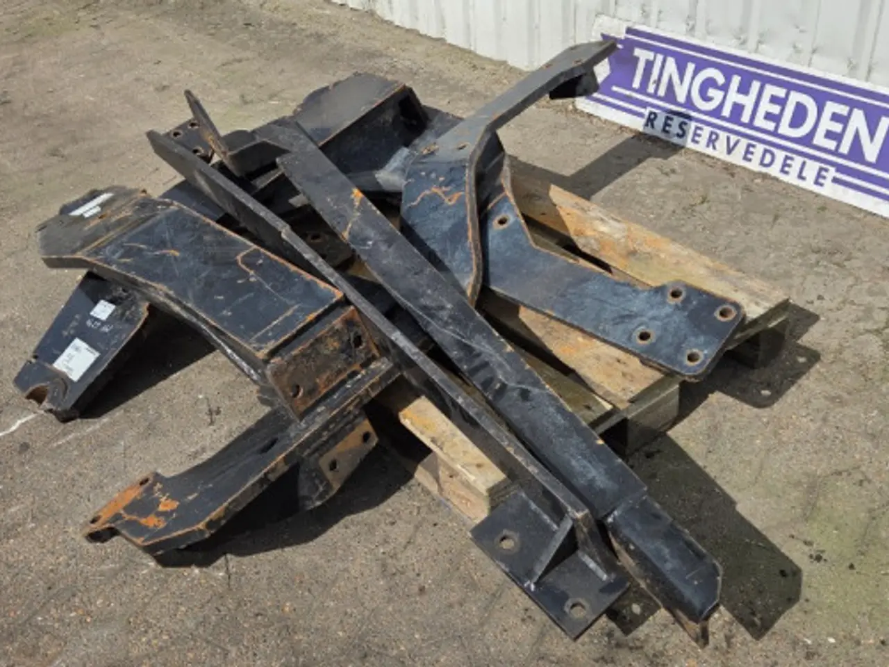 Billede 10 - Massey Ferguson 6290 Frontlæsser Beslag Sæt 10359931