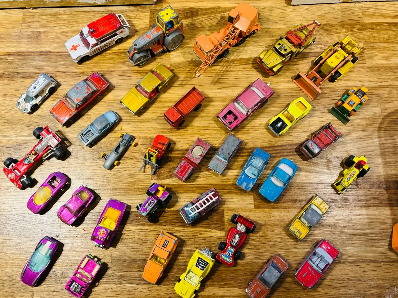 Billede 1 - Matchbox metal biler fra 60’erne 