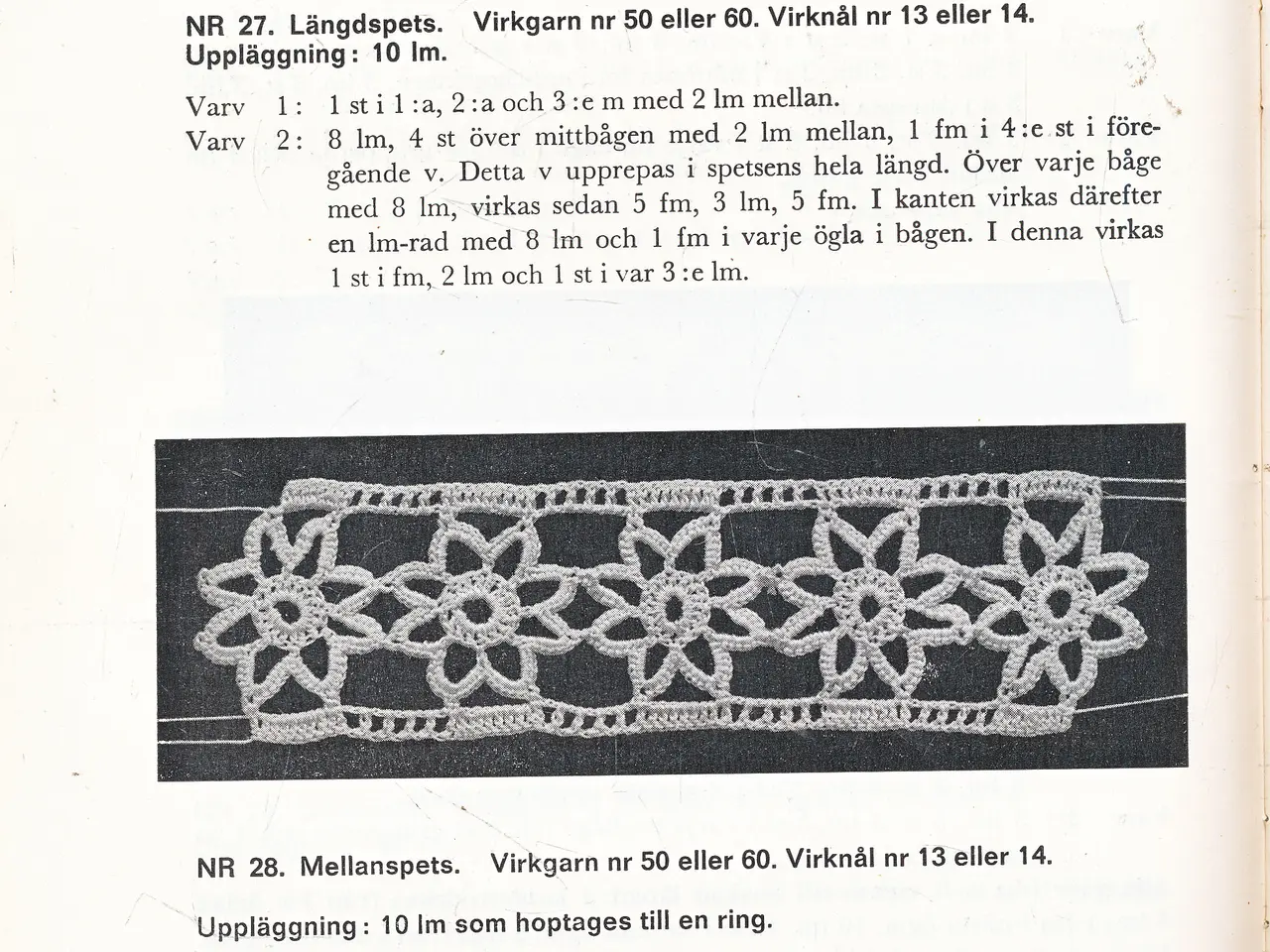 Billede 6 - HÆKLET AF S. LAWERGREN