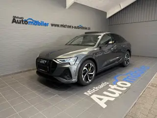 Audi e-tron 55 S-line Sportback quattro