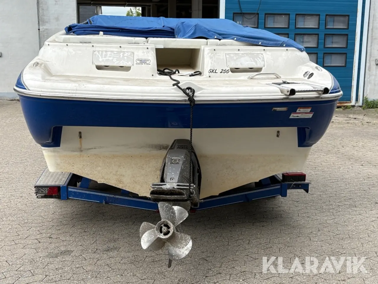 Billede 4 - Speed båd Glastron Gxl 225