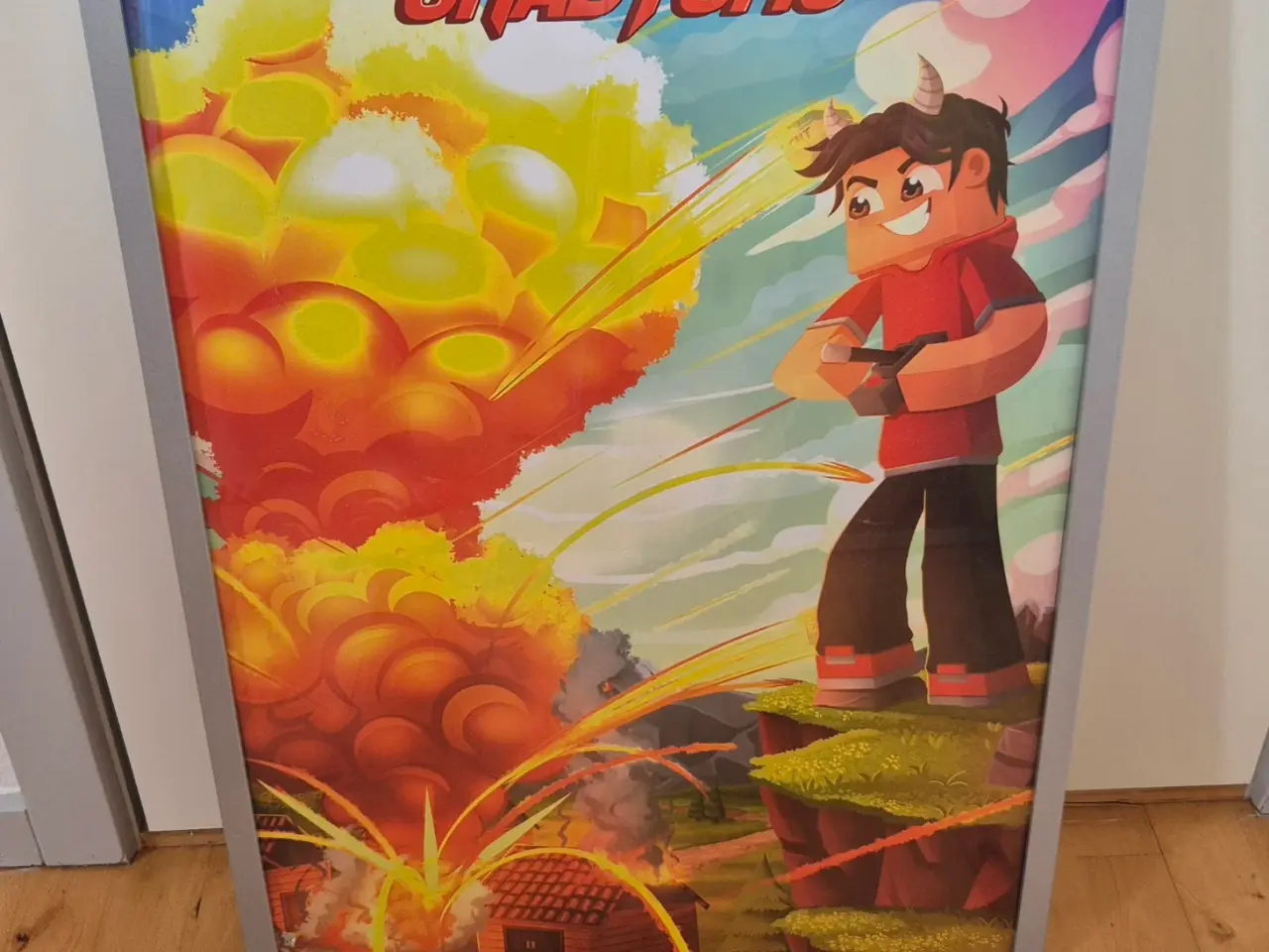 Billede 1 - Shadys plakat 50x70 cm.