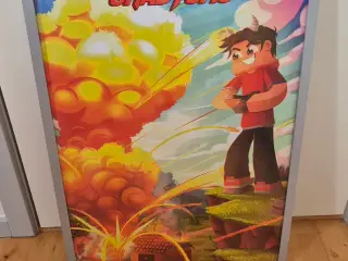 Shadys plakat 50x70 cm.
