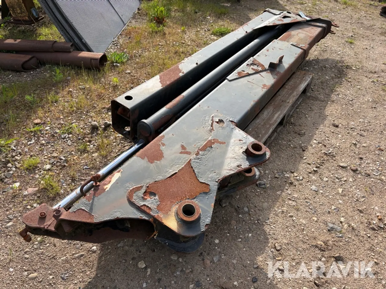 Billede 3 - Udskudsarm med 4 udskud - 1 styk