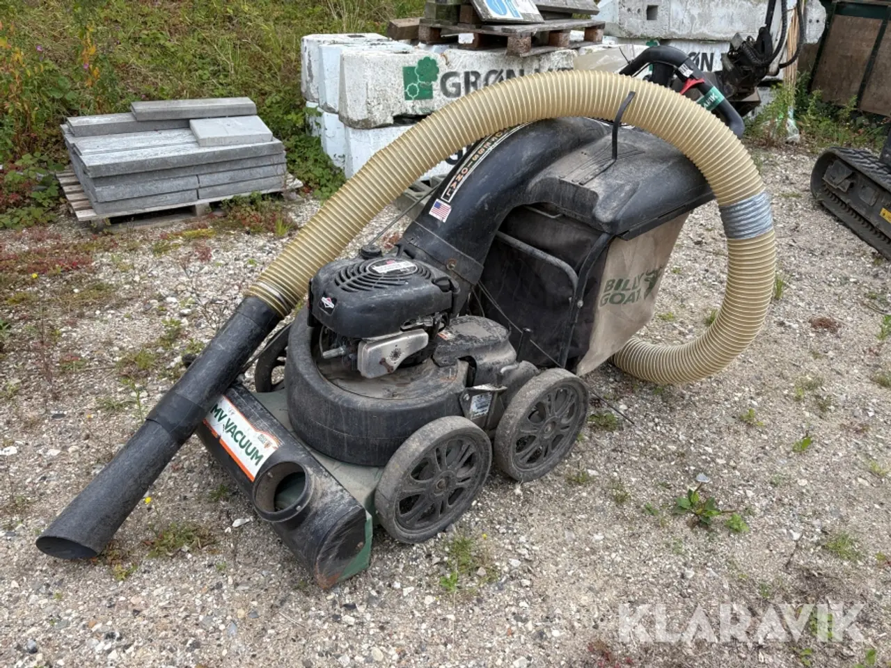 Billede 1 - Løvsuger Billy Goat MV600SPE