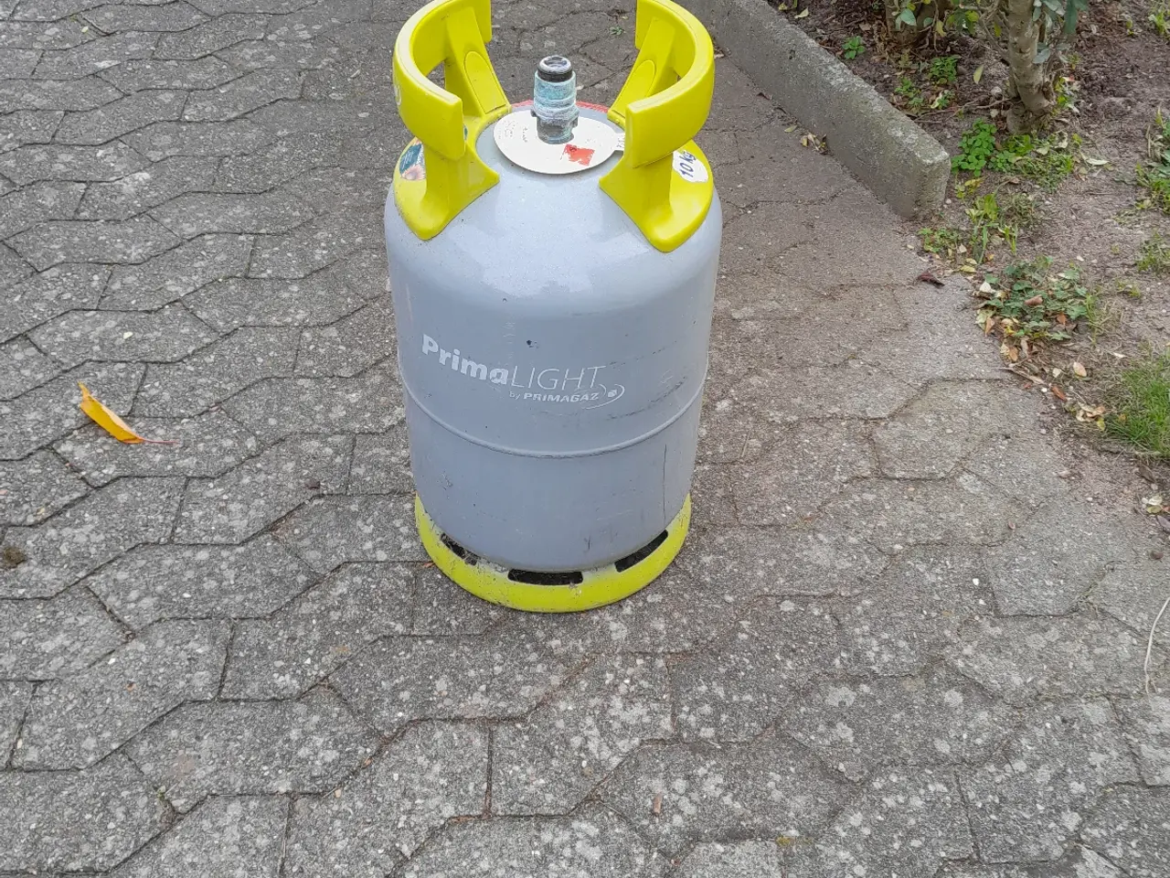 Billede 1 - Gasflaske